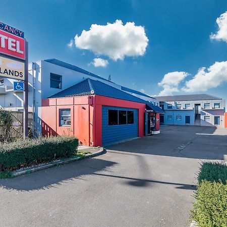 Aaa Northlands Motel Крайстчърч Екстериор снимка