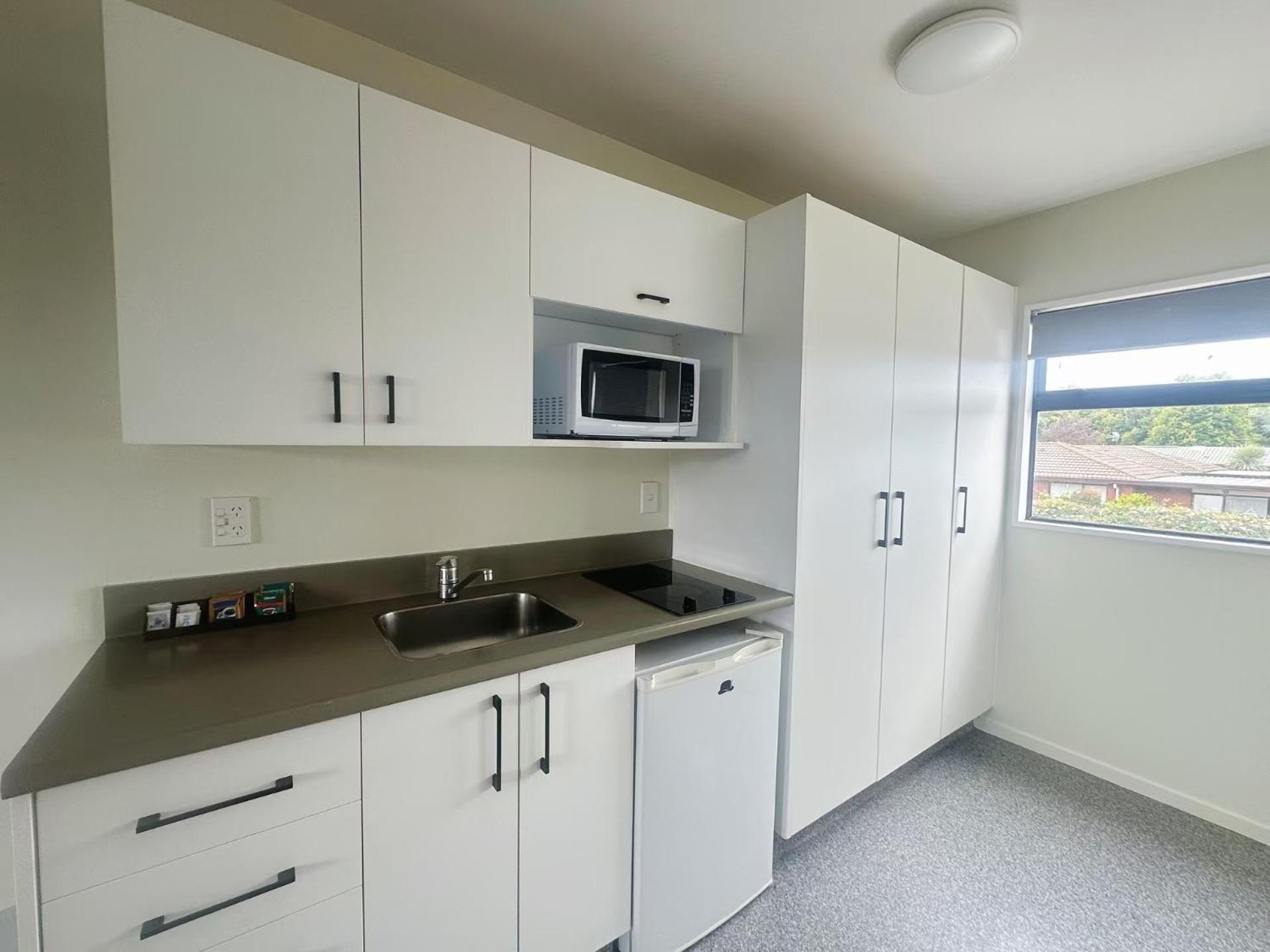 Aaa Northlands Motel Крайстчърч Екстериор снимка