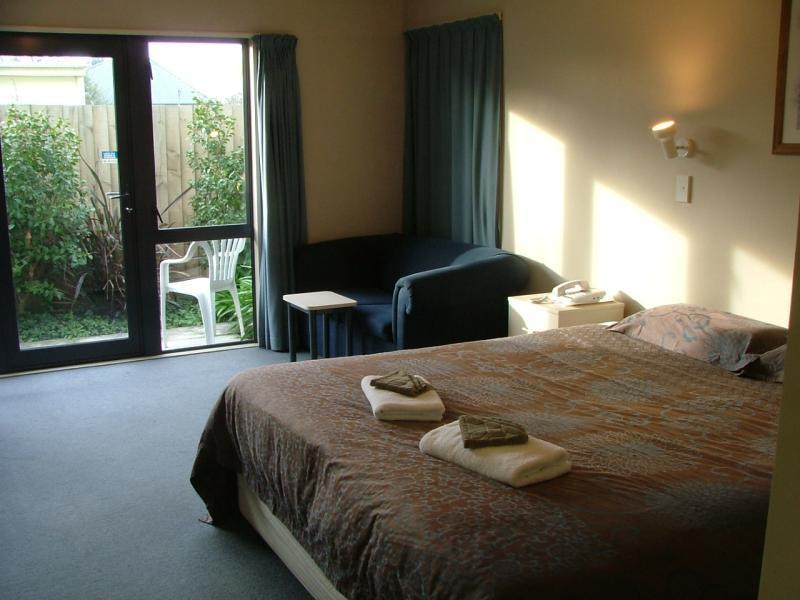 Aaa Northlands Motel Крайстчърч Екстериор снимка